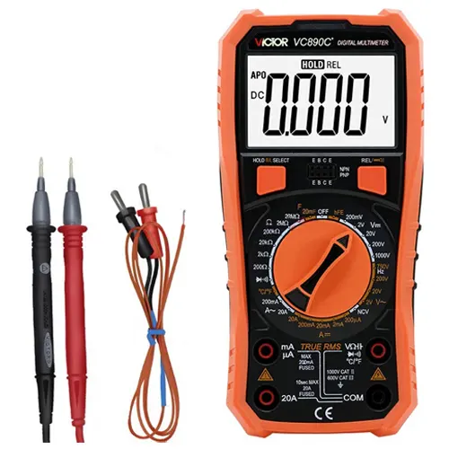 Replacement for VICTOR VC890C+ PROFESSIONAL DIGITAL MULTIMETER - Quality Phone Parts in Sri Lanka
